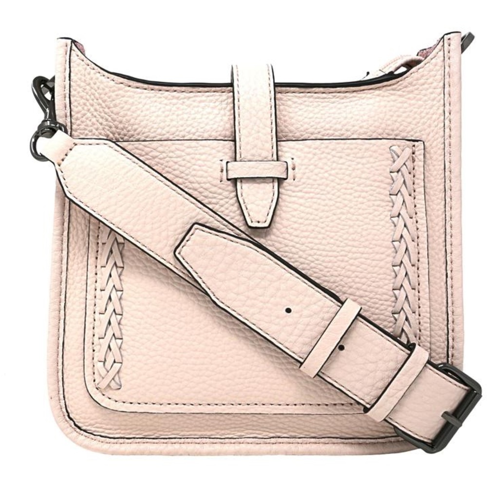 Rebecca Minkoff Unlined Mini Blush Crossbody Bag